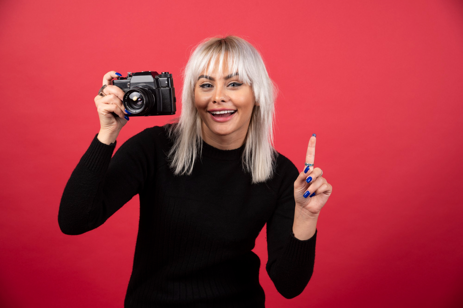 Mulheres na Fotografia e Edição