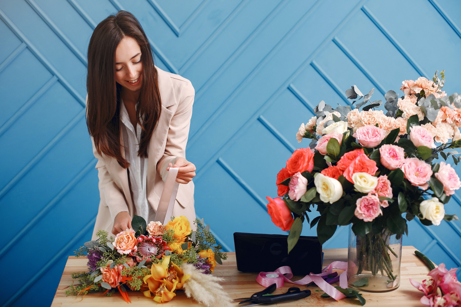 Buquês de Flores para Valorizar a Composição e Aumentar as Vendas